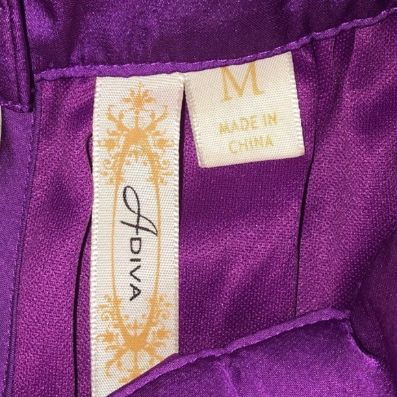 Purple Sparkly Tank - Picture 3 of 4